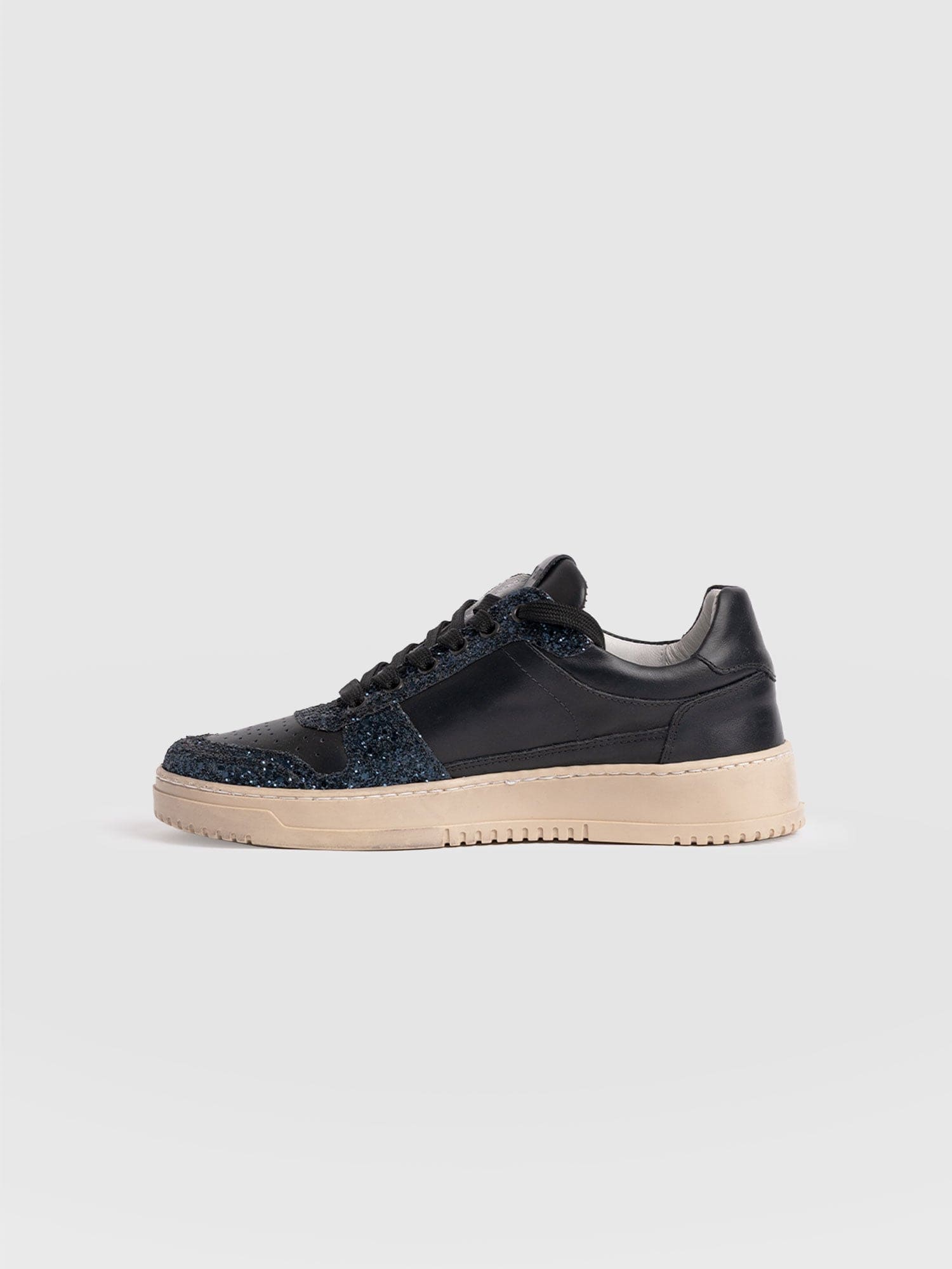 Onyx Sneaker - Black/Navy - Women's Shoes | Saint + Sofia? USA