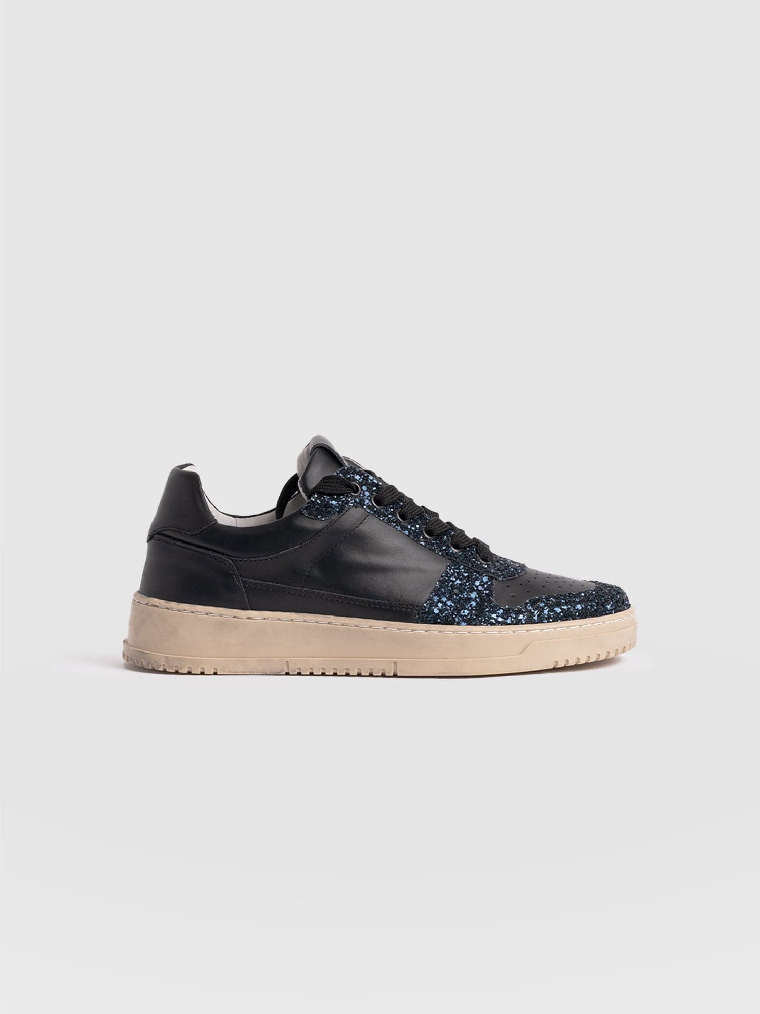 Onyx Sneaker - Black/Navy - Women's Shoes | Saint + Sofia? USA