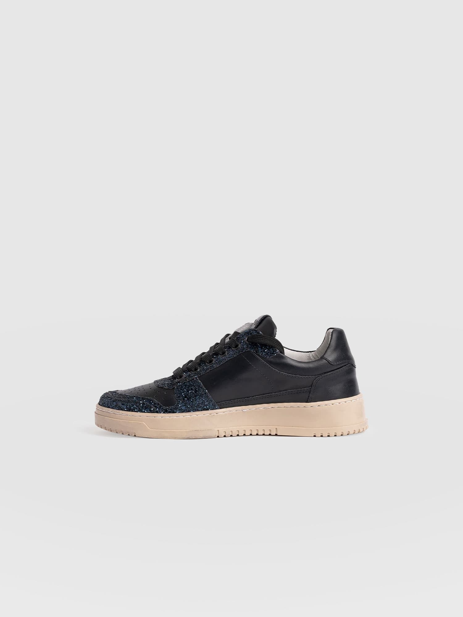 Onyx Sneaker - Black/Navy - Women's Shoes | Saint + Sofia? USA