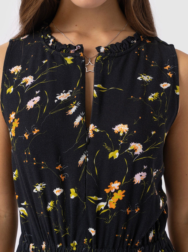 Orla Dress Black Floral - Women's Dresses | Saint + Sofia® USA