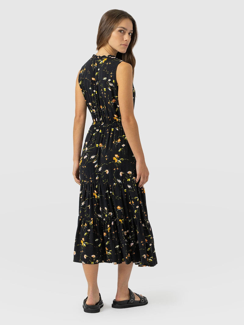 Orla Dress Black Floral - Women's Dresses | Saint + Sofia® USA