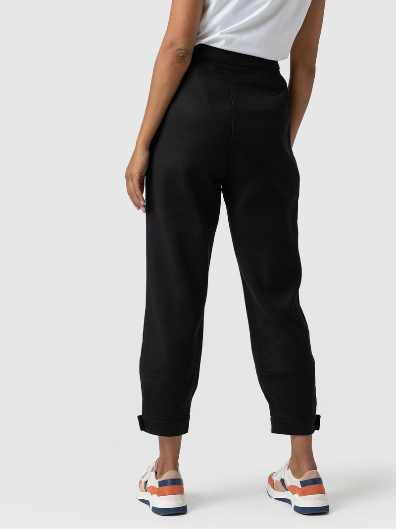 Oxford Pant Black - Women's Trousers | Saint + Sofia® UK