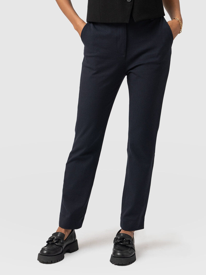 Palmer Pant Navy - Women's Pants | Saint + Sofia® USA