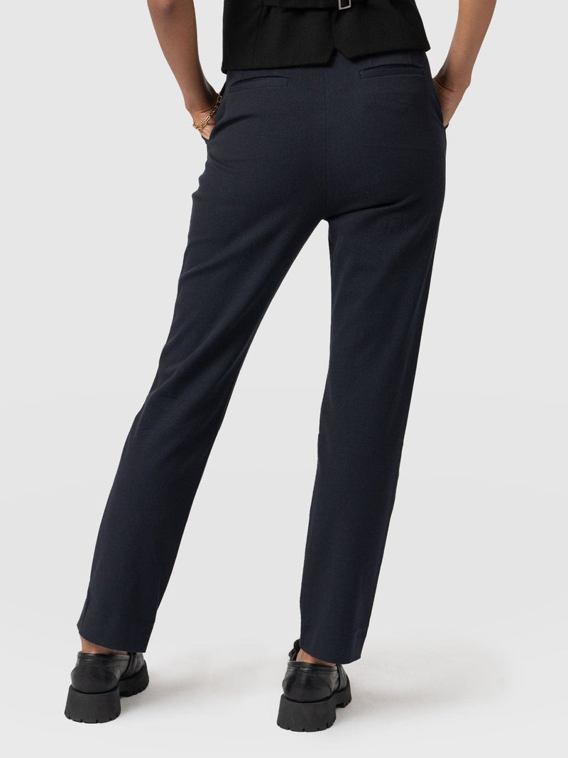 Palmer Pant Navy - Women's Pants | Saint + Sofia® USA