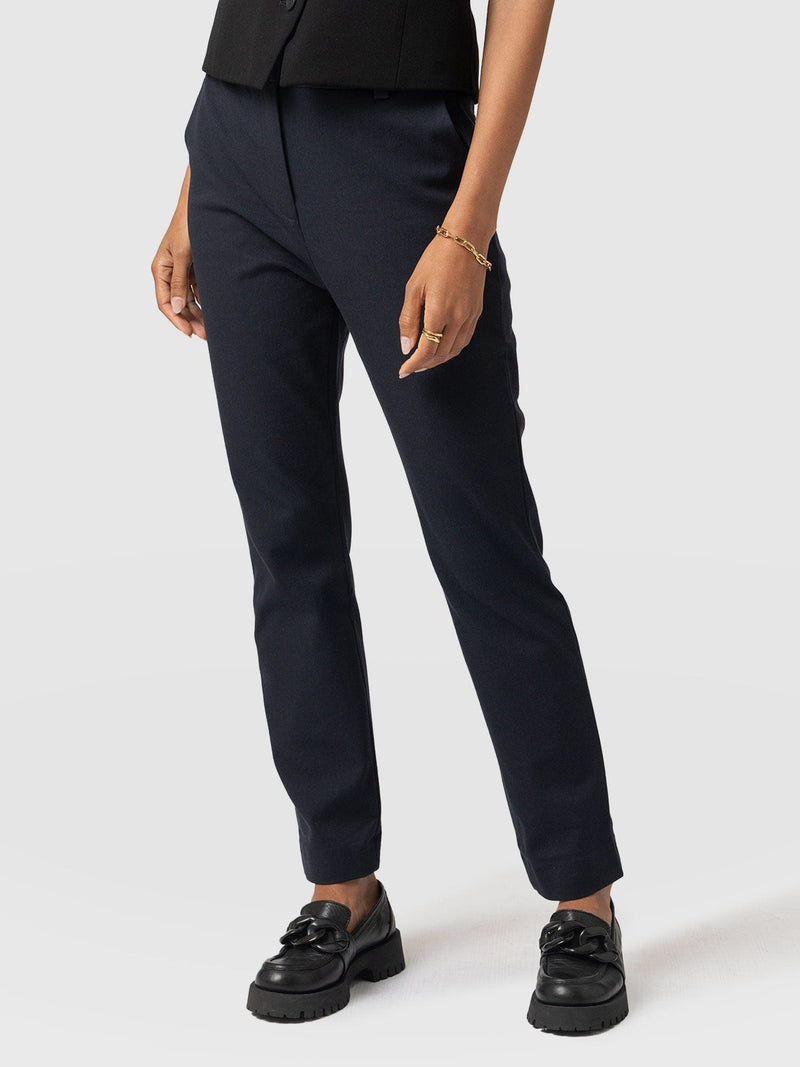 Palmer Pant Navy - Women's Pants | Saint + Sofia® USA