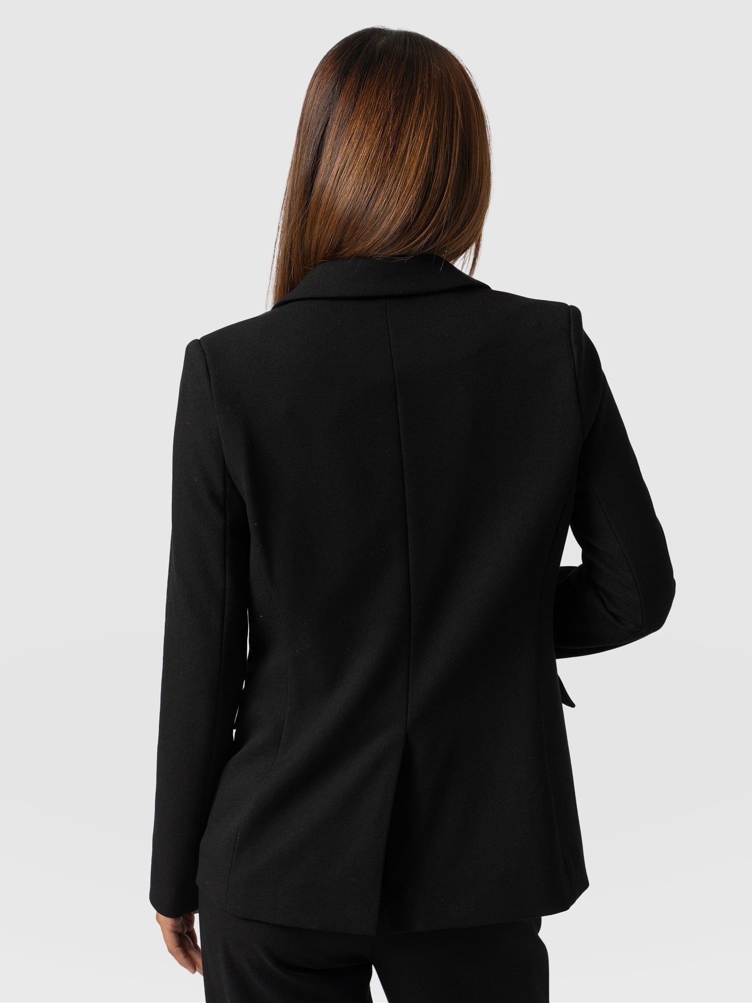 Payton Blazer Black - Women's Blazers | Saint + Sofia® UK