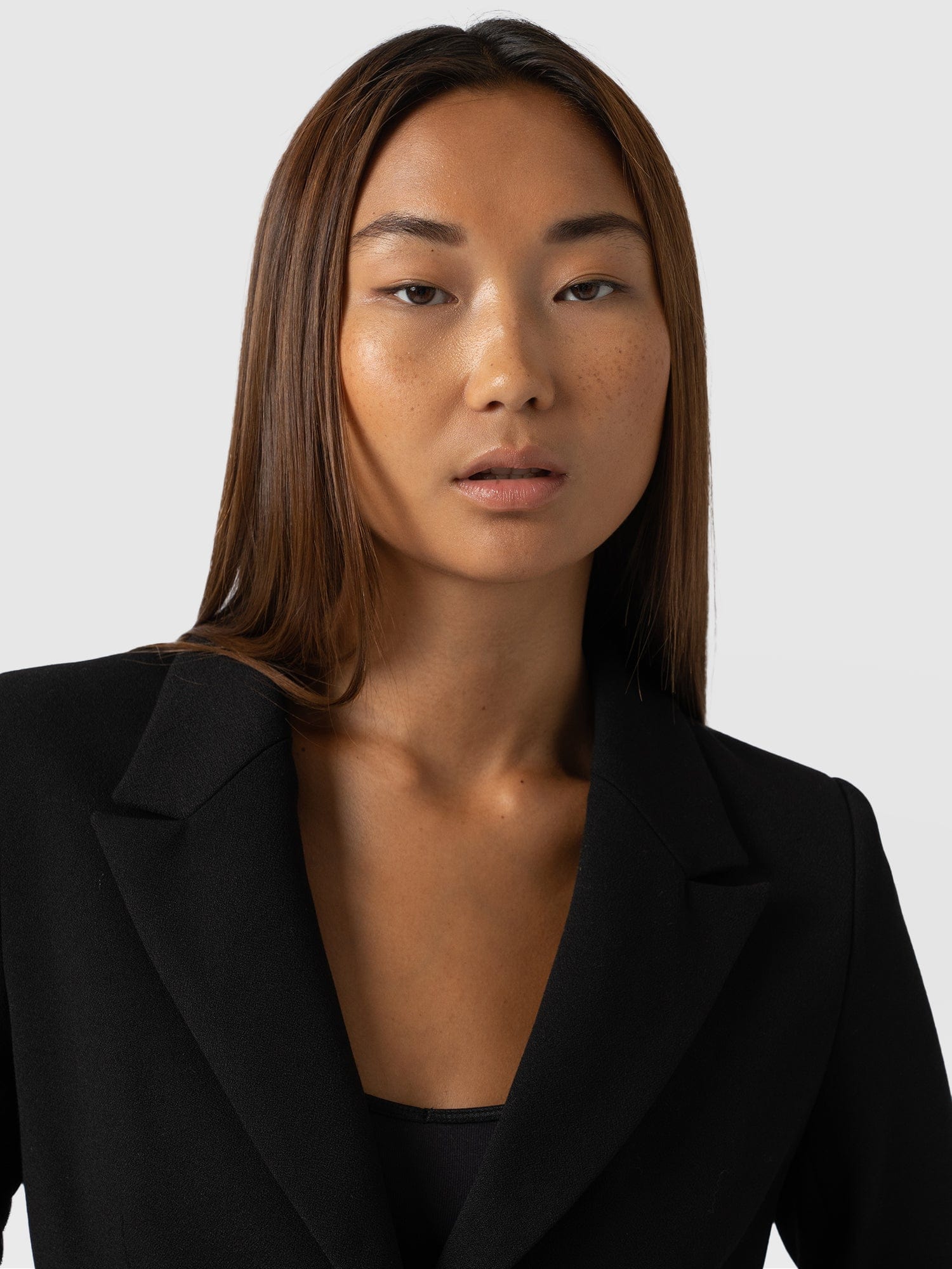 Payton Blazer Black - Women's Blazers | Saint + Sofia® UK