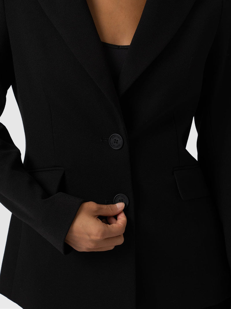 Payton Blazer Black - Women's Blazers | Saint + Sofia® UK