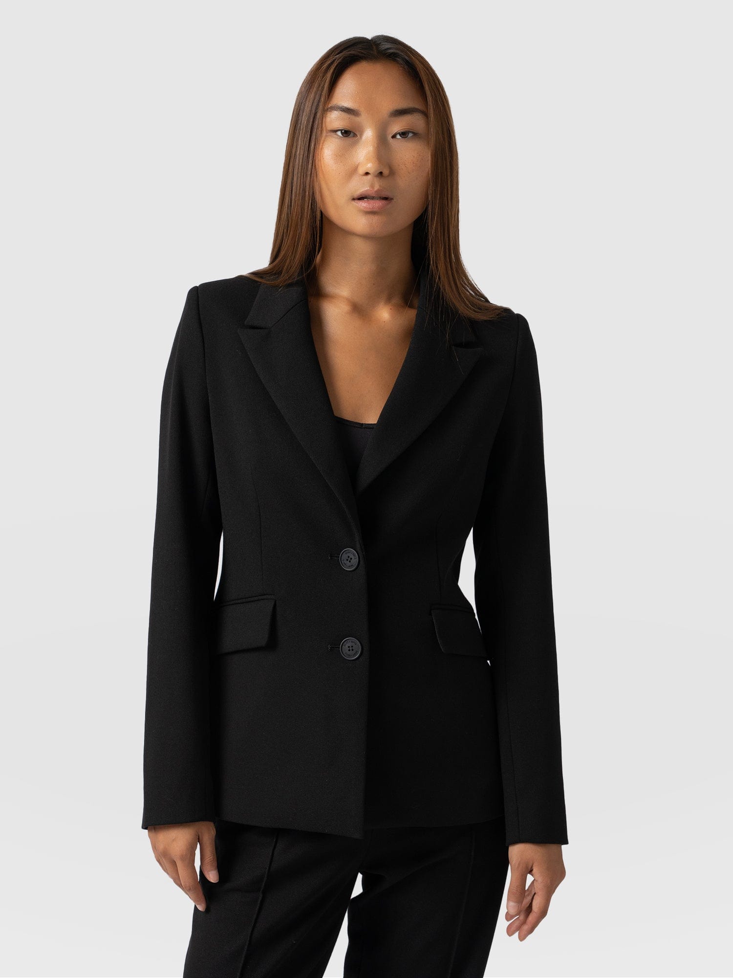 Payton Blazer Black - Women's Blazers | Saint + Sofia® UK