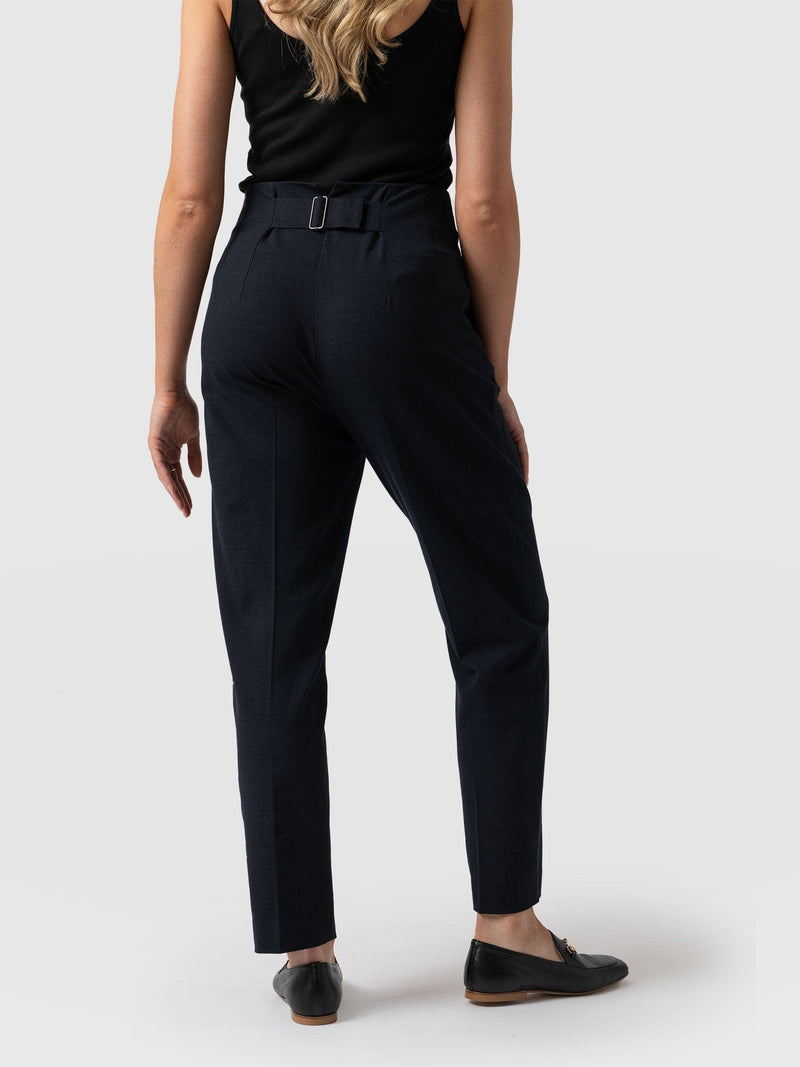 Payton Pant Blue Black - Women's Pants | Saint + Sofia® USAA