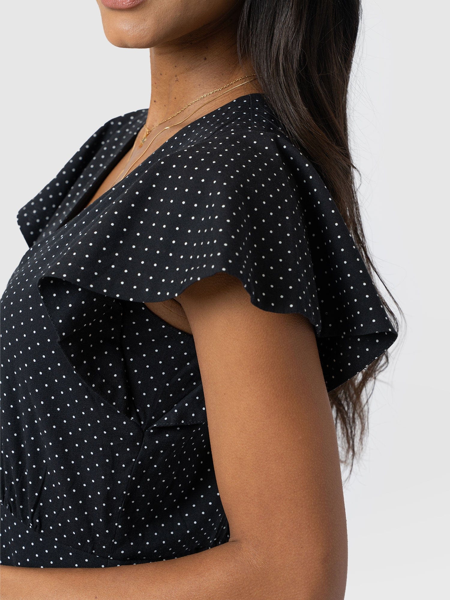 Phoenix Dress - Polka Dot - Women's Dresses | Saint and Sofia® USA