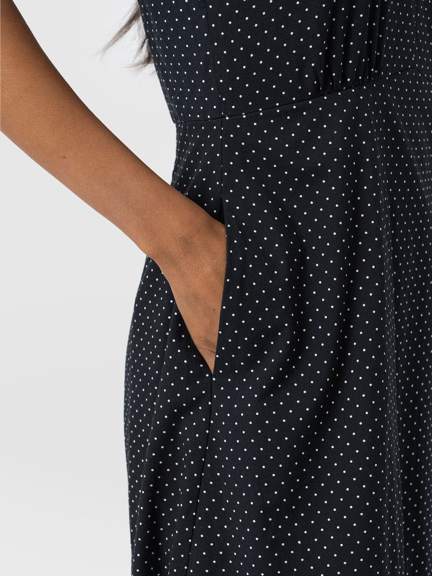 Phoenix Dress - Polka Dot - Women's Dresses | Saint and Sofia® USA