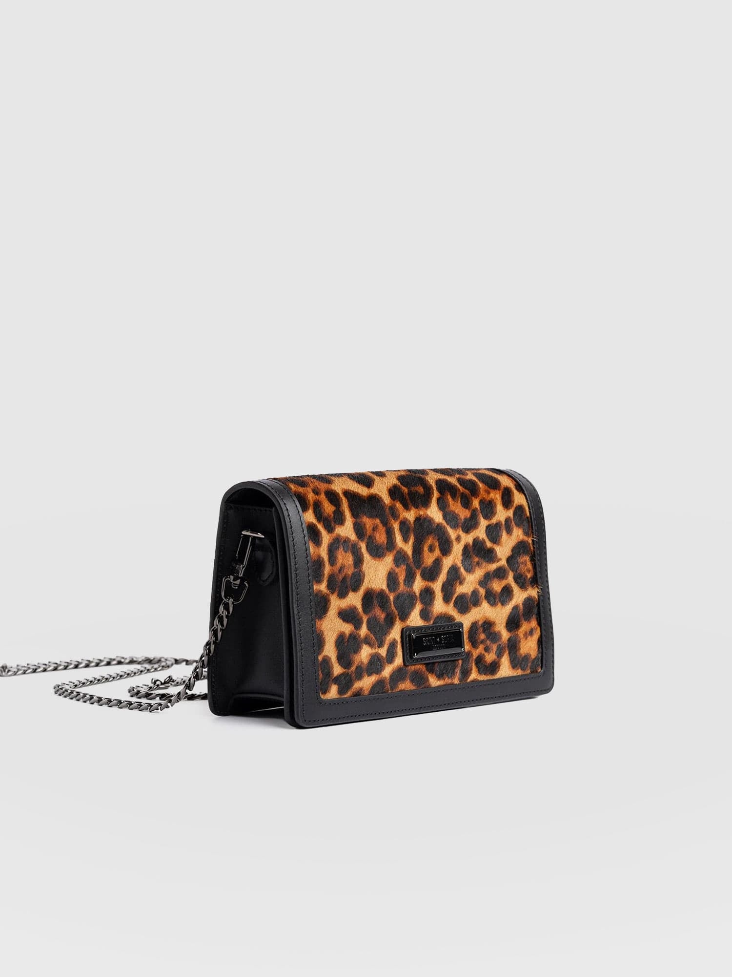 Primrose Chain Wallet Bag Leopard - Women's Bags | Saint + Sofia® US