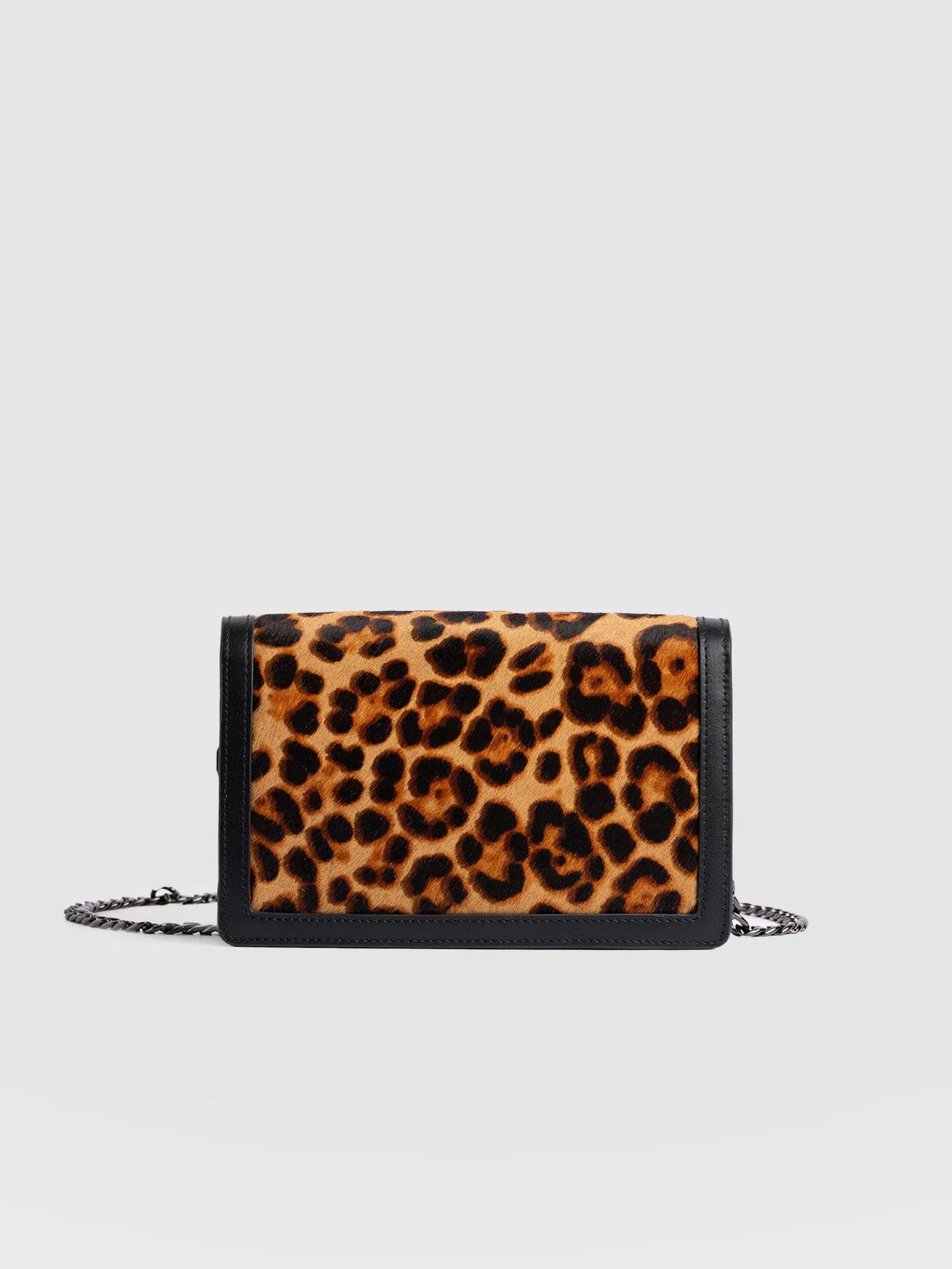 Primrose Chain Wallet Bag Leopard - Women's Bags | Saint + Sofia® US