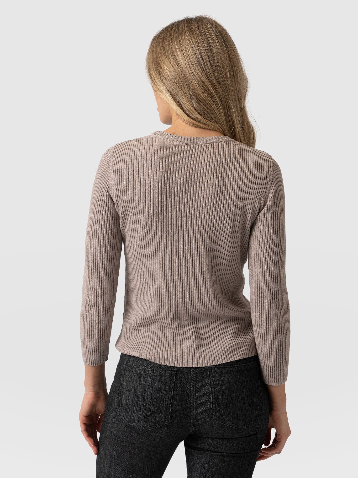 Primrose Knit Sweater Malt - Women's Vests | Saint + Sofia® UK