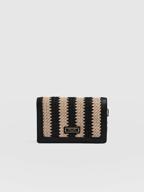 Primrose Wallet on Chain Leopard - Women's Bags | Saint + Sofia® USA
