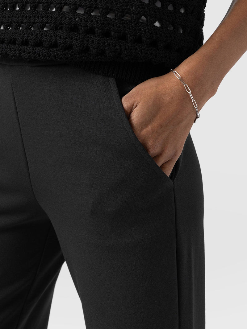 Putney Pant Black - Women's Pants | Saint + Sofia® USA