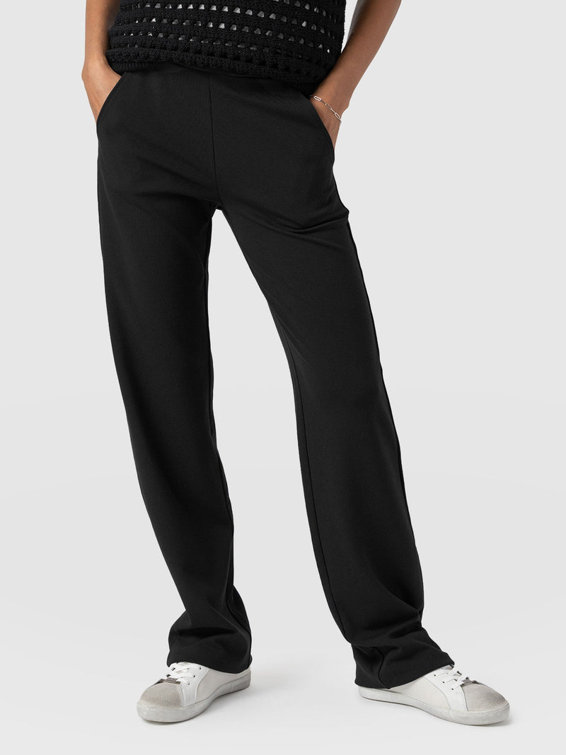 Putney Pant Black - Women's Pants | Saint + Sofia® USA