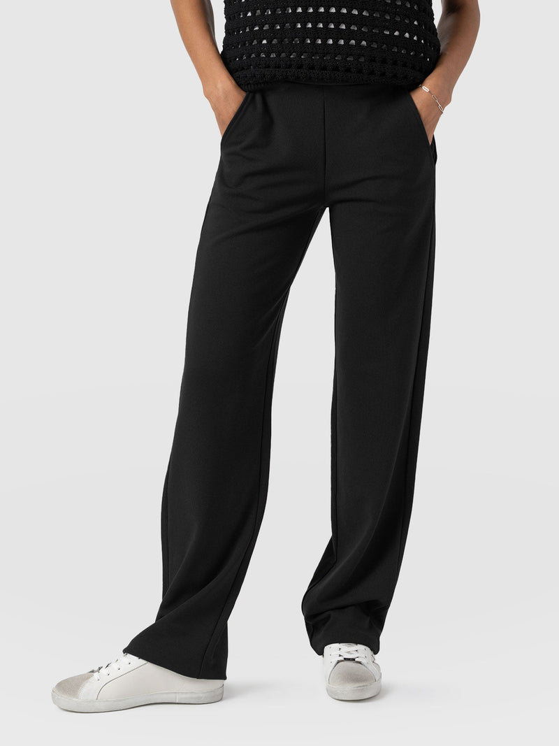 Putney Pant Black - Women's Pants | Saint + Sofia® USA