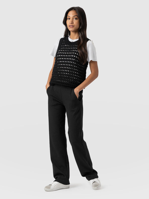 Putney Pant Black - Women's Pants | Saint + Sofia® USA