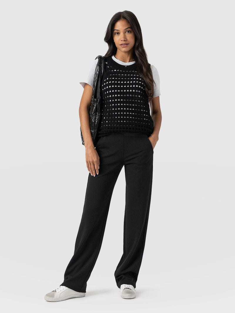 Putney Pant Black - Women's Pants | Saint + Sofia® USA