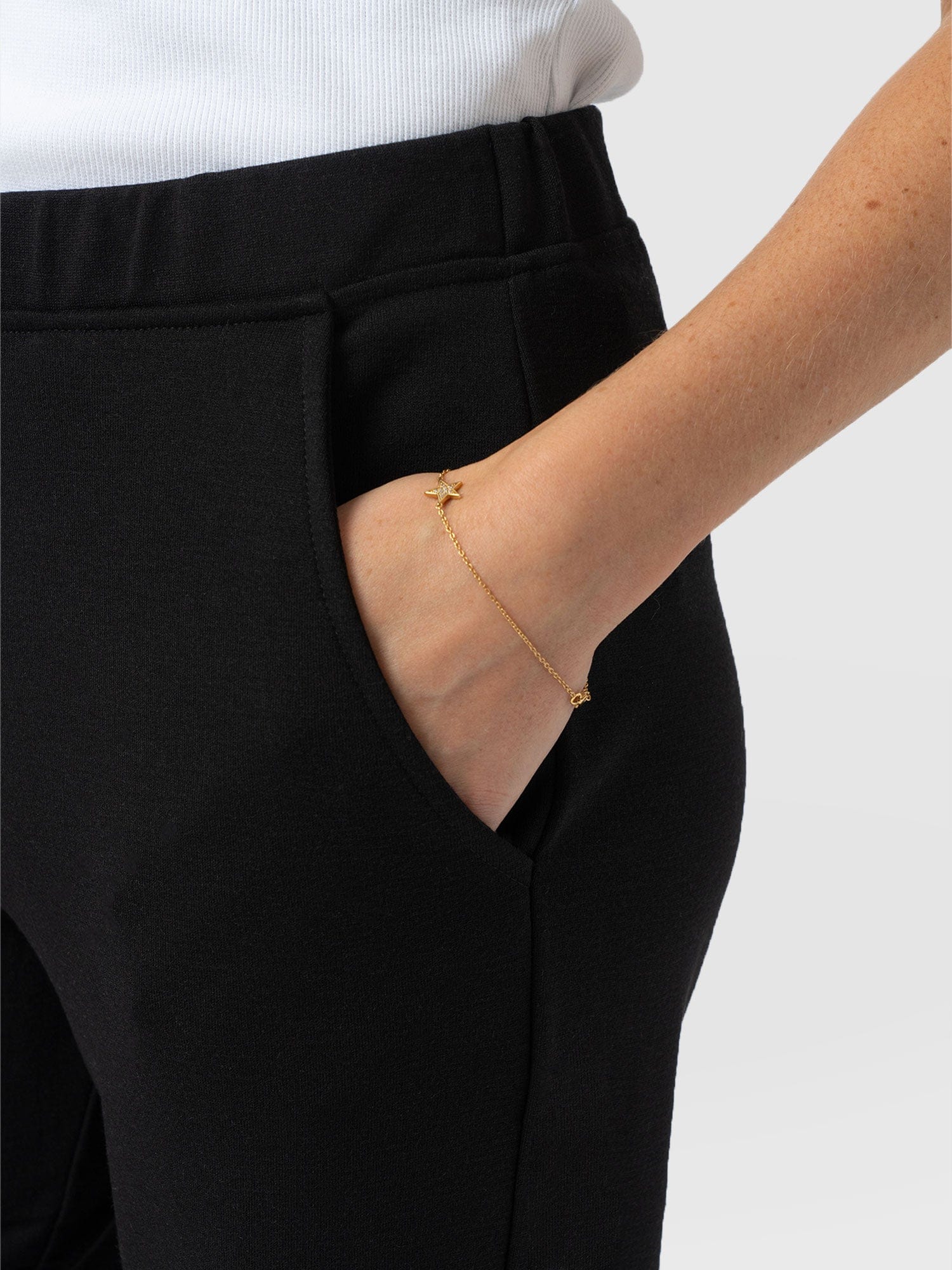 Putney Pant Black - Women's Pants | Saint + Sofia® USA