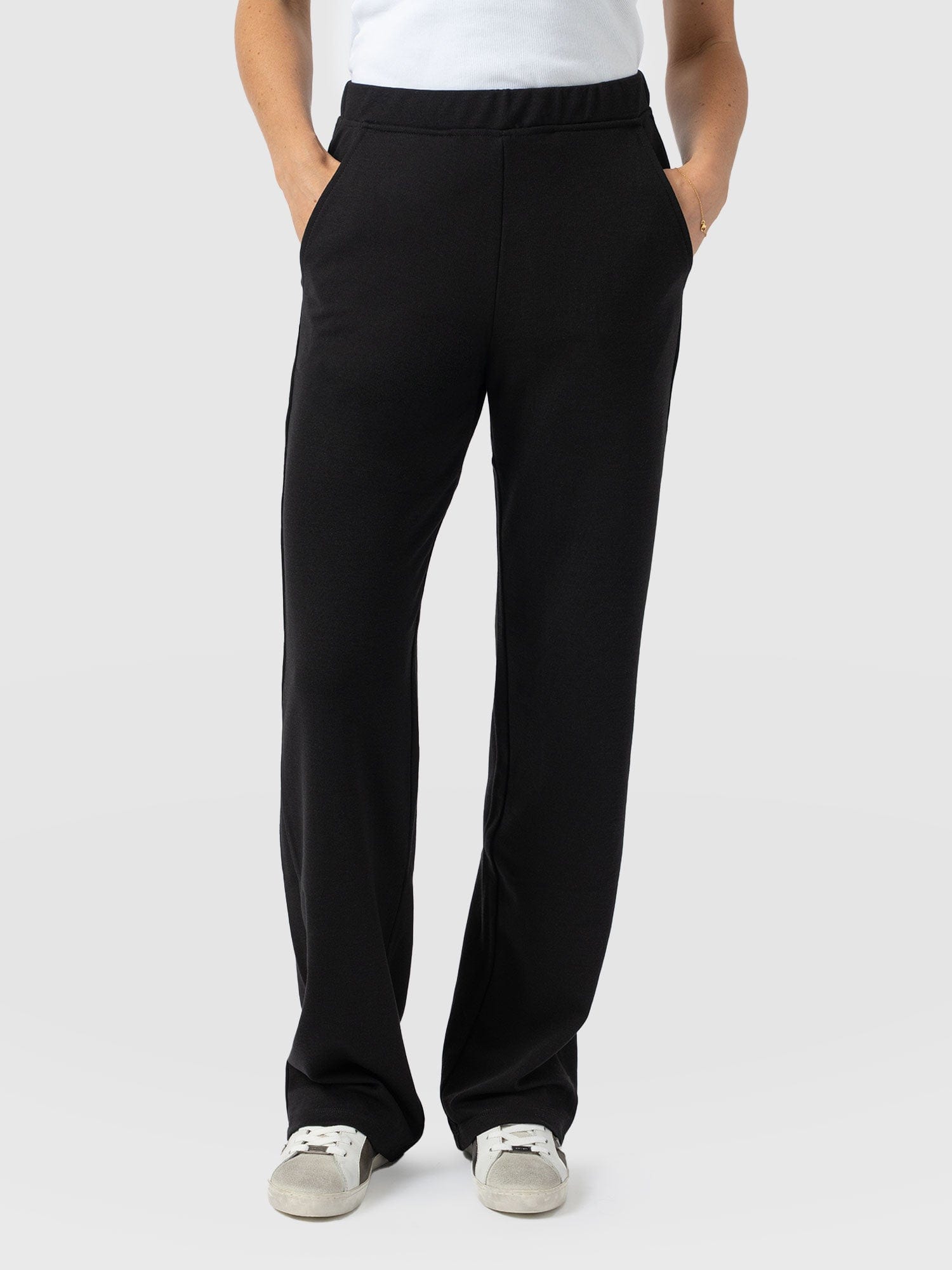 Putney Pant Black - Women's Pants | Saint + Sofia® USA
