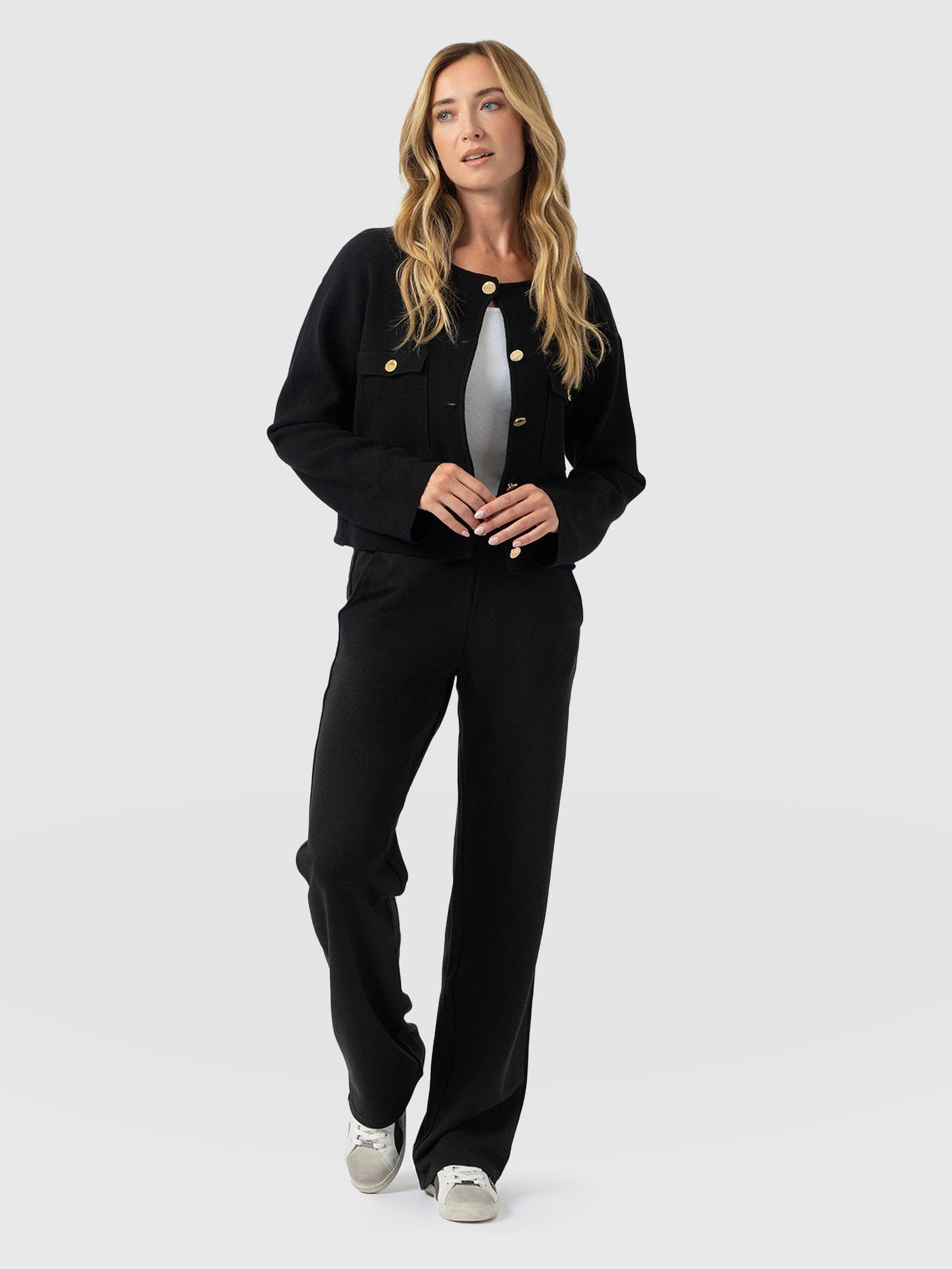 Putney Pant Black - Women's Pants | Saint + Sofia® USA