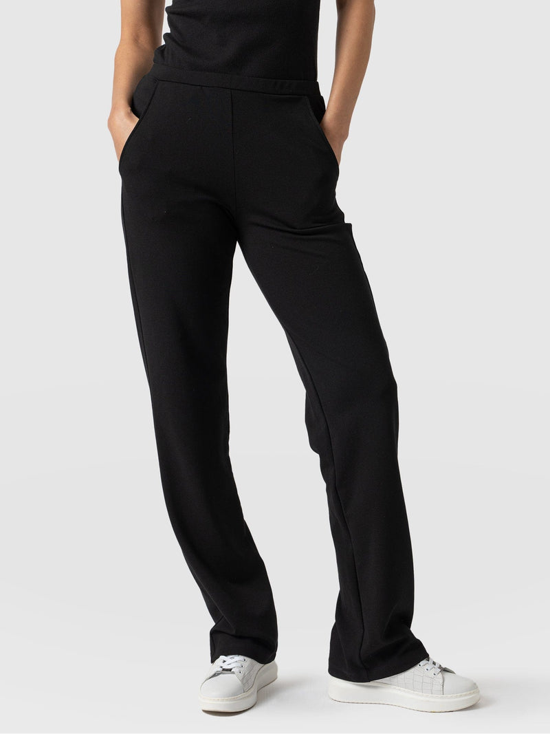Putney Pant Black - Women's Pants | Saint + Sofia® USA