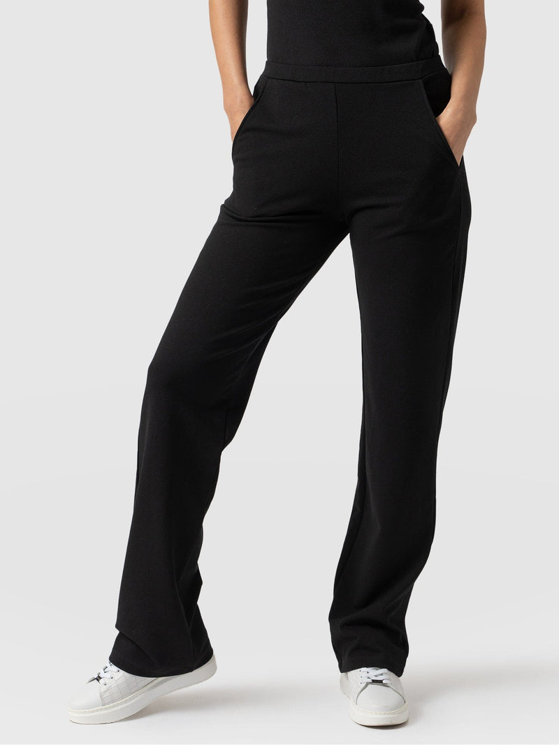 Putney Pant Black - Women's Pants | Saint + Sofia® USA