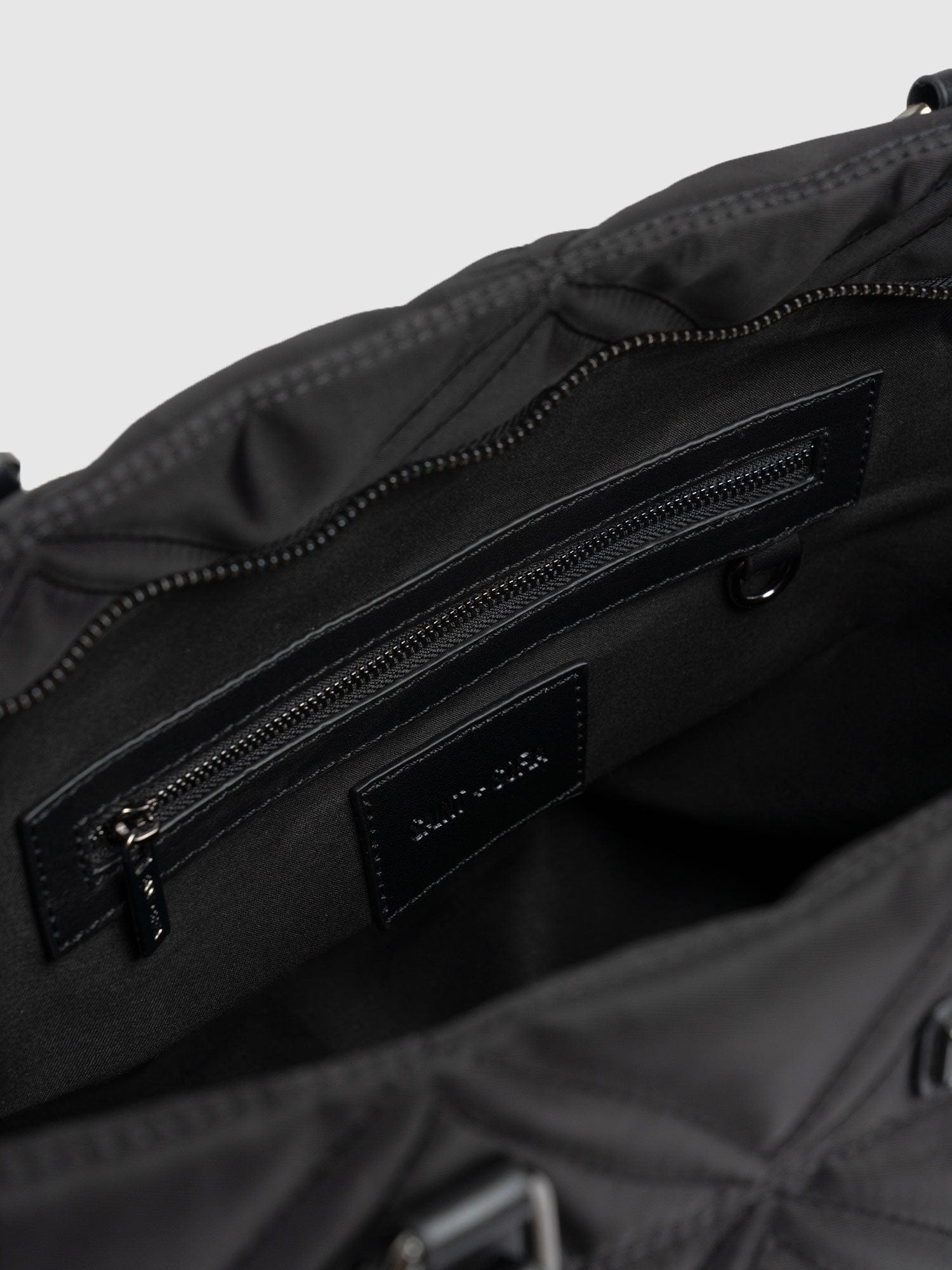 Quilted Selene Shopper Bag Black - Women's Bags | Saint + Sofia® UK