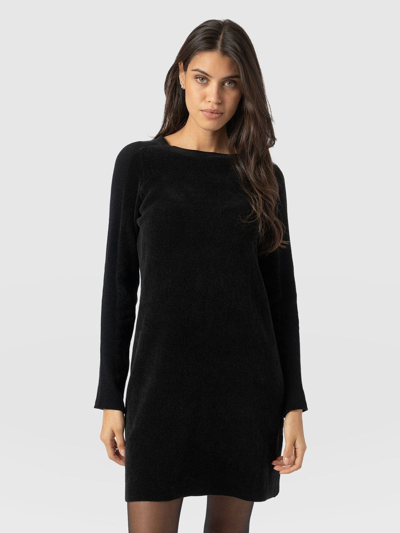 Raya Knit Black - Women's Knitwear | Saint + Sofia® US