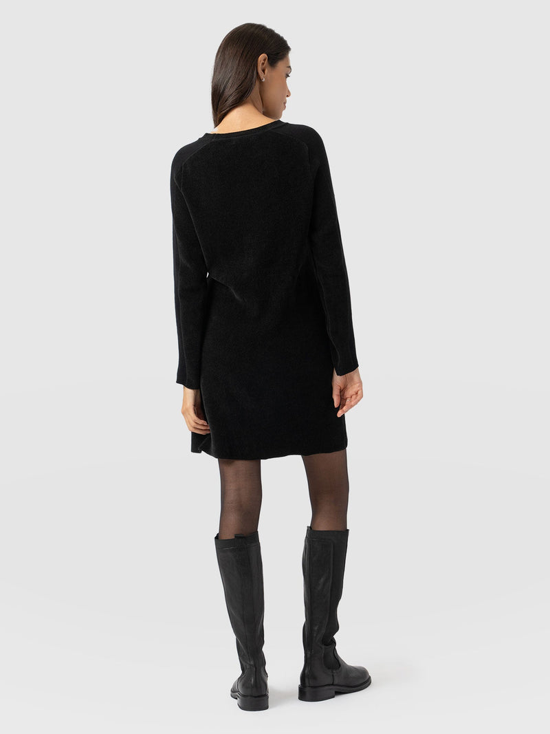 Raya Knit Black - Women's Knitwear | Saint + Sofia® US