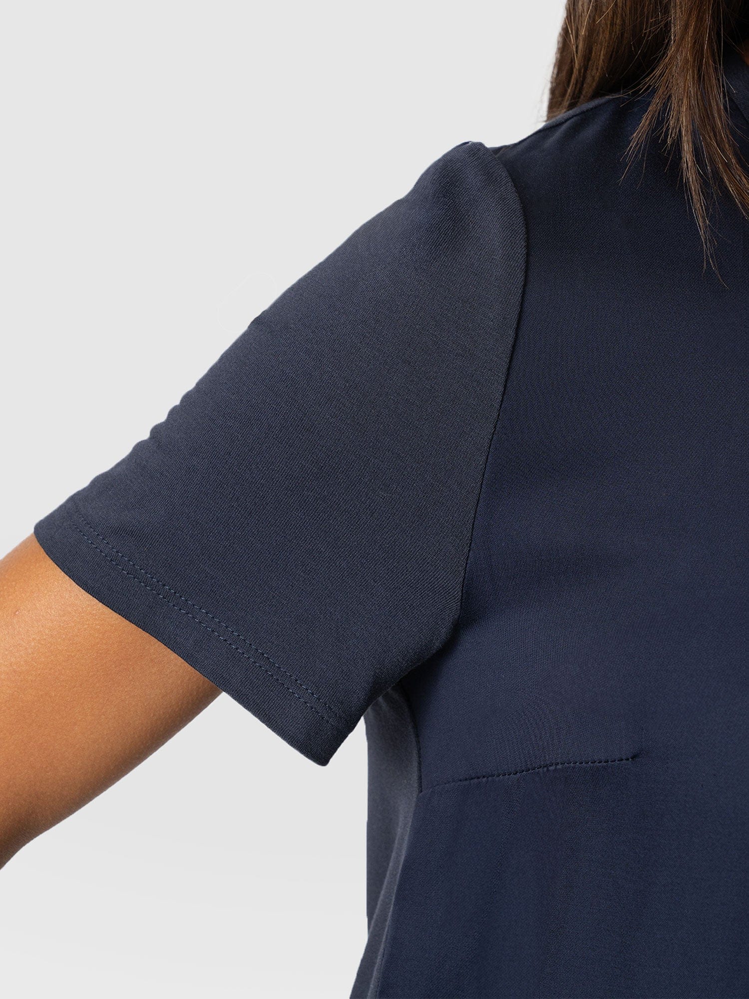 Rayner Contrast Tee Navy - Women's T-Shirts | Saint + Sofia® US