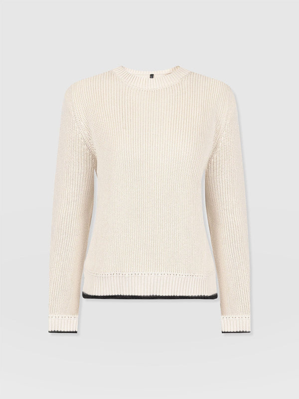 Remy Crop Sweater Yellow - Women's Sweaters | Saint + Sofia® US