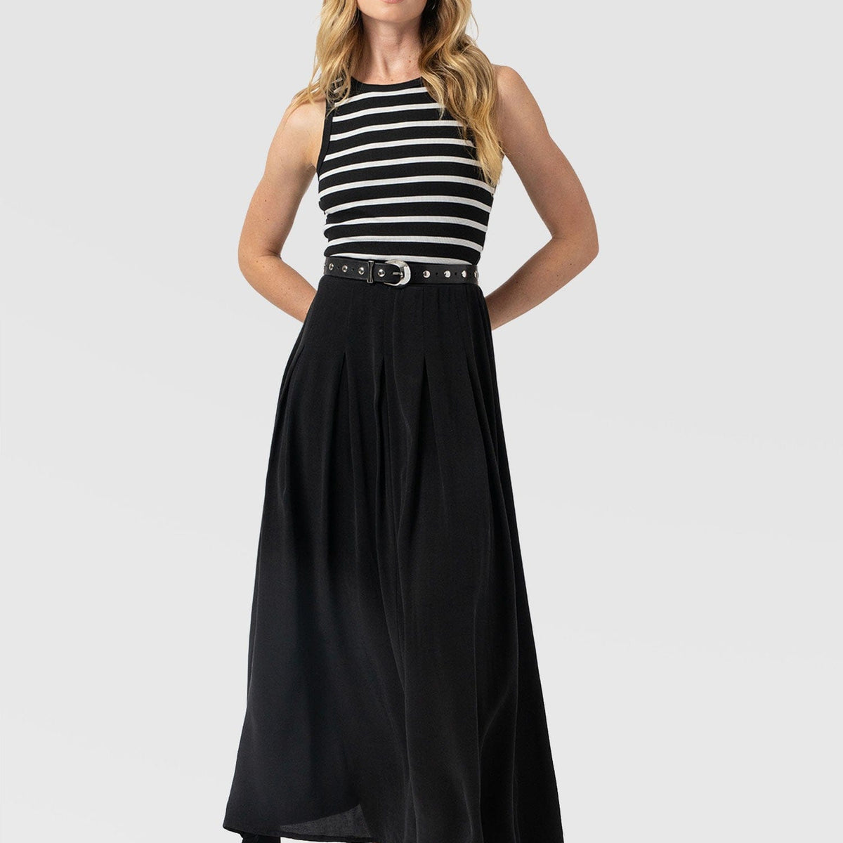 black professional dress Executive Ponte Dress - / Black- Size4XS