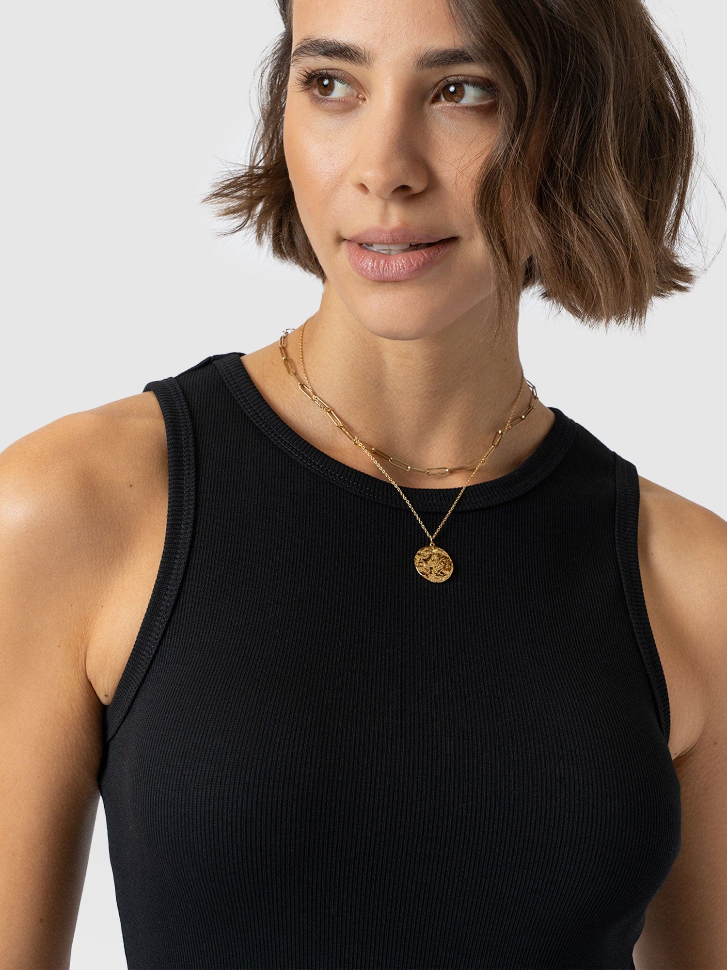 Renee Contrast Dress - Orange Fade Floral - Women's Dresses | Saint + Sofia® USA