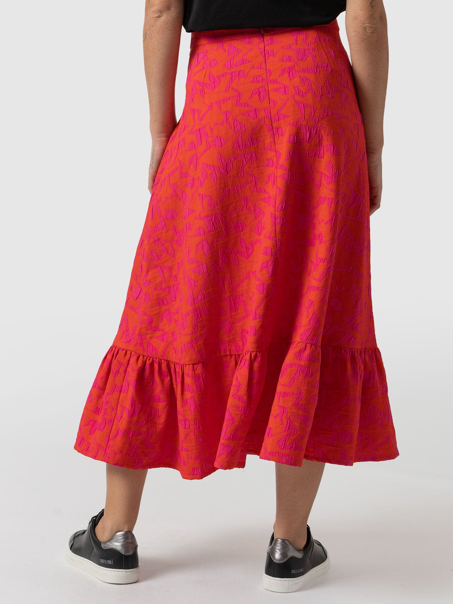 Riley Skirt Festival Jacquard - Women's Skirts | Saint + Sofia® USA