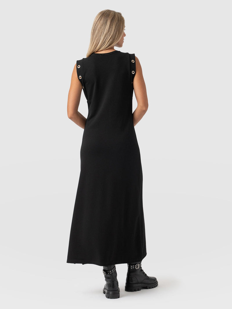 Rowan Dress Black Eyelet - Women's Dresses | Saint + Sofia® US