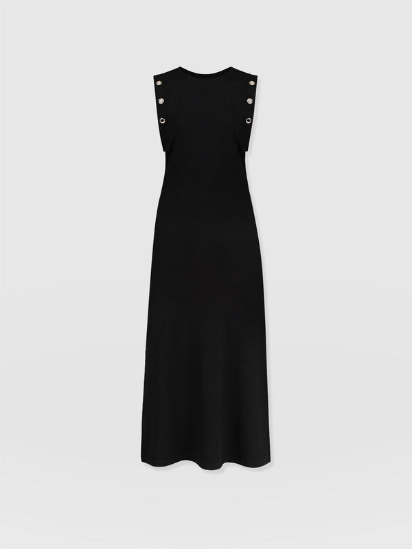 Rowan Dress Black Eyelet - Women's Dresses | Saint + Sofia® US