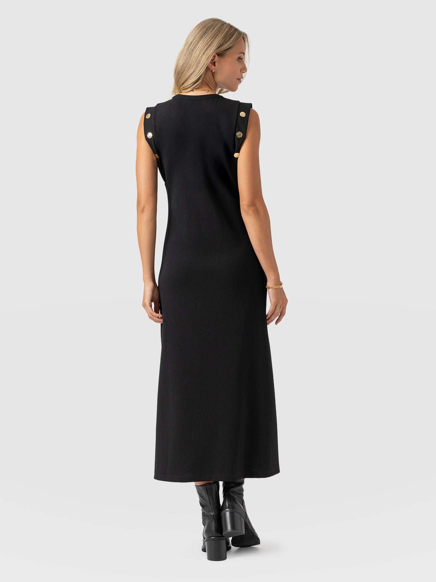 Rowan Dress - Black - Molten - Women's Dresses | Saint + Sofia® USA