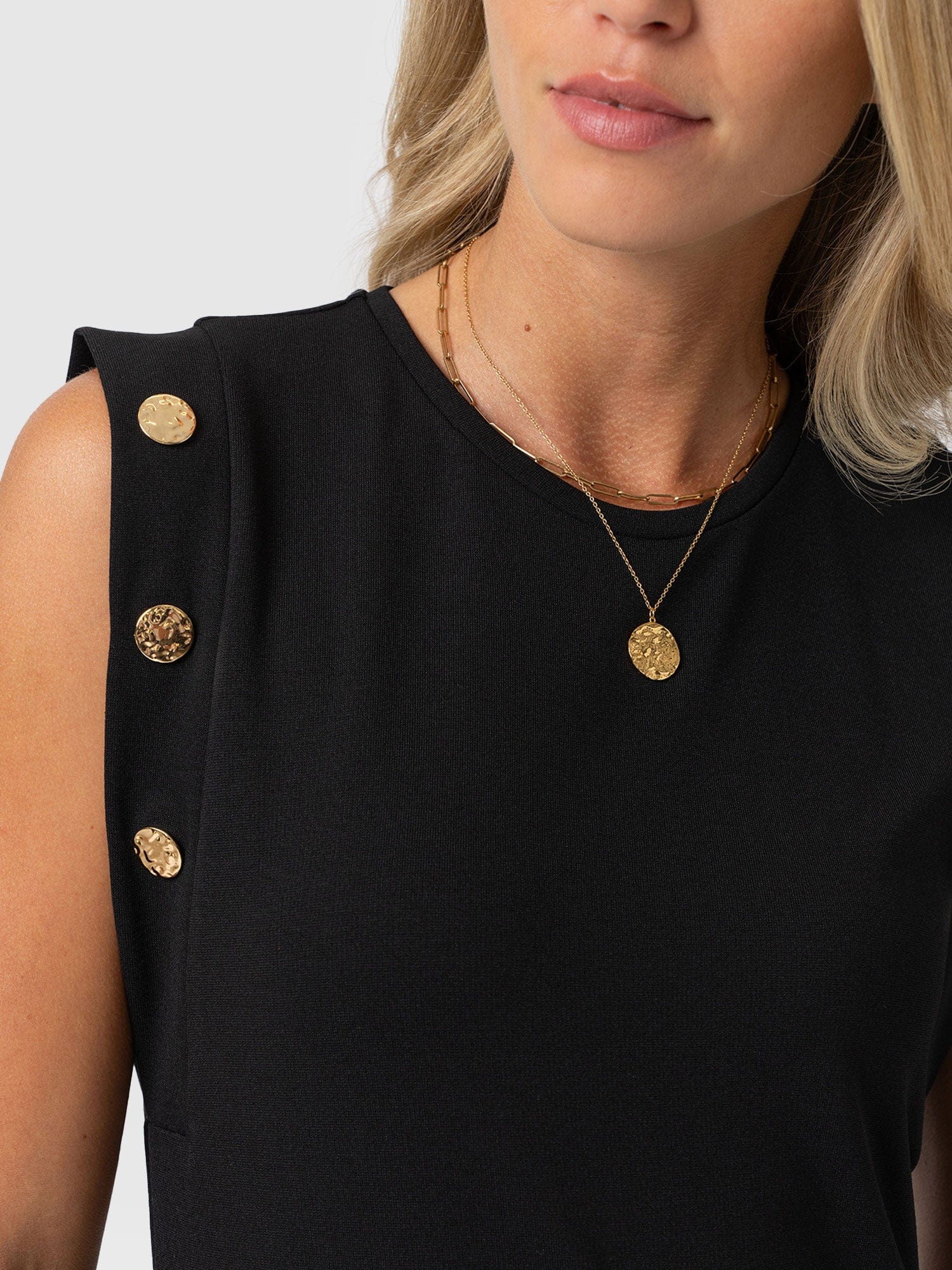 Rowan Dress - Black - Molten - Women's Dresses | Saint + Sofia® USA