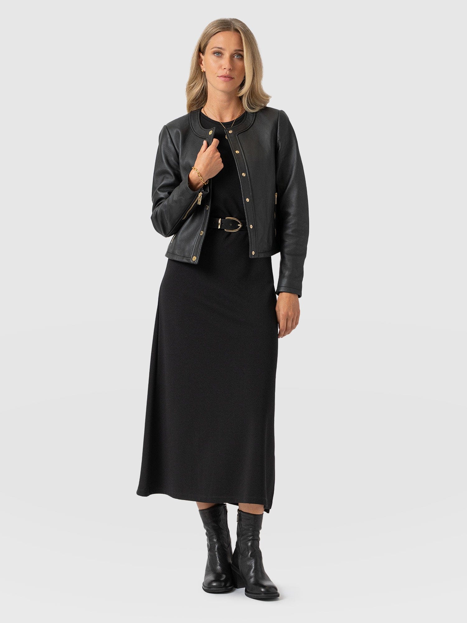Rowan Dress - Black - Molten - Women's Dresses | Saint + Sofia® USA