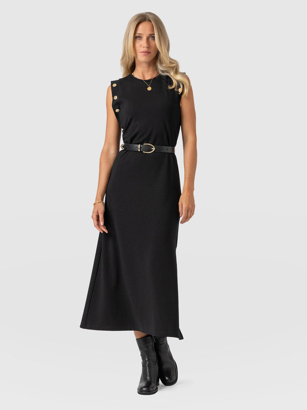 Rowan Dress - Black - Molten - Women's Dresses | Saint + Sofia® USA