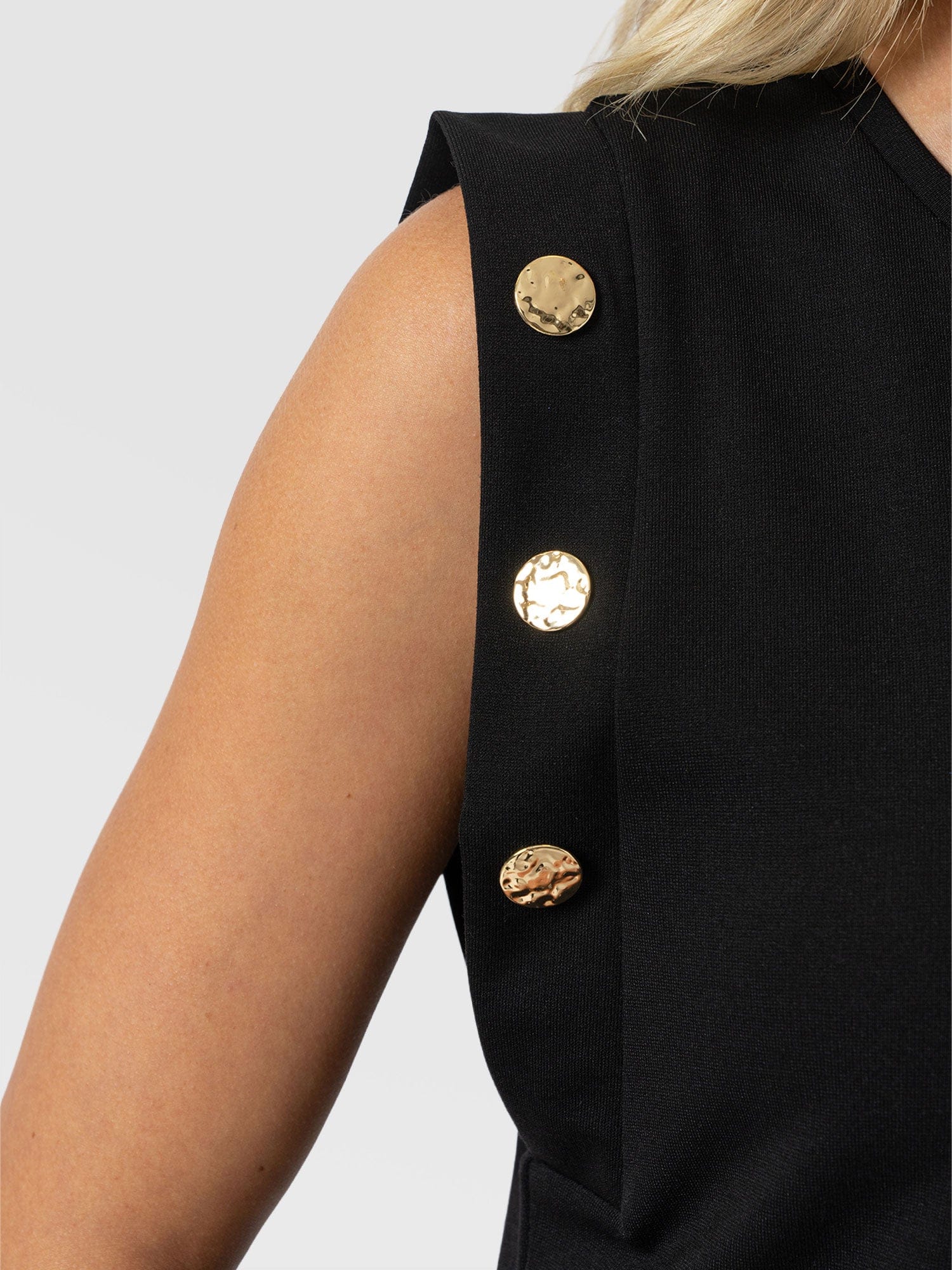 Rowan Dress - Black - Molten - Women's Dresses | Saint + Sofia® USA