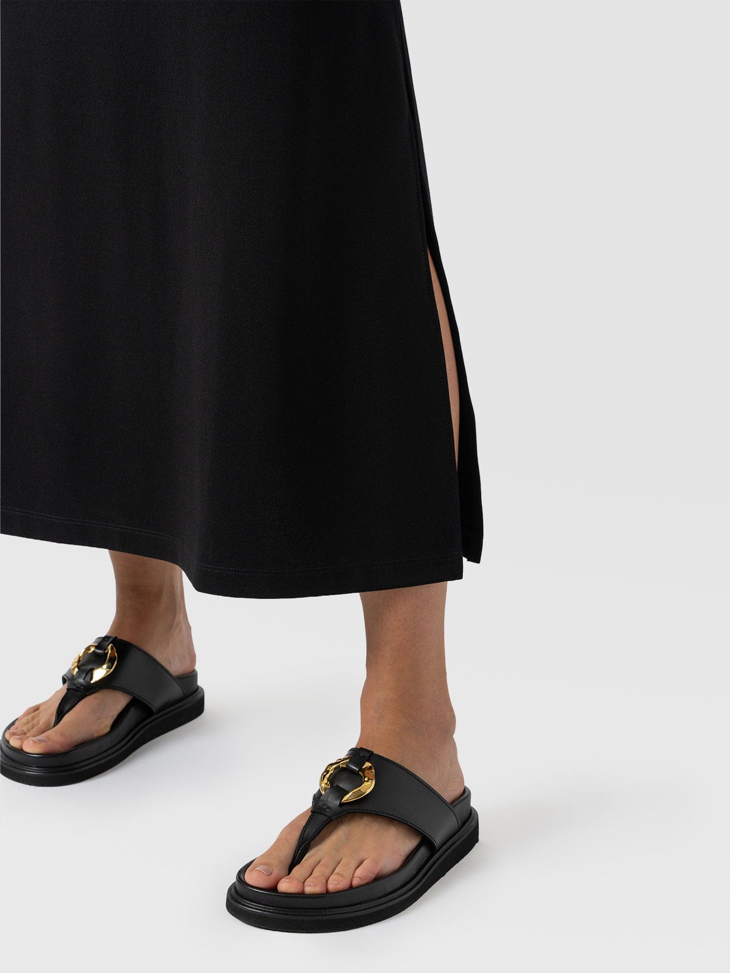 Rowan Dress - Black - Molten - Women's Dresses | Saint + Sofia® USA