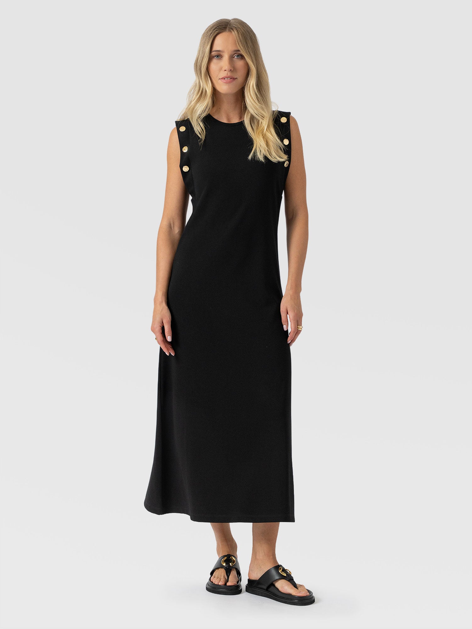 Rowan Dress - Black - Molten - Women's Dresses | Saint + Sofia® USA
