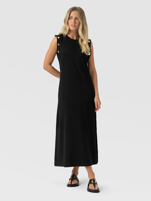 Rowan Dress - Black - Molten - Women's Dresses | Saint + Sofia® USA