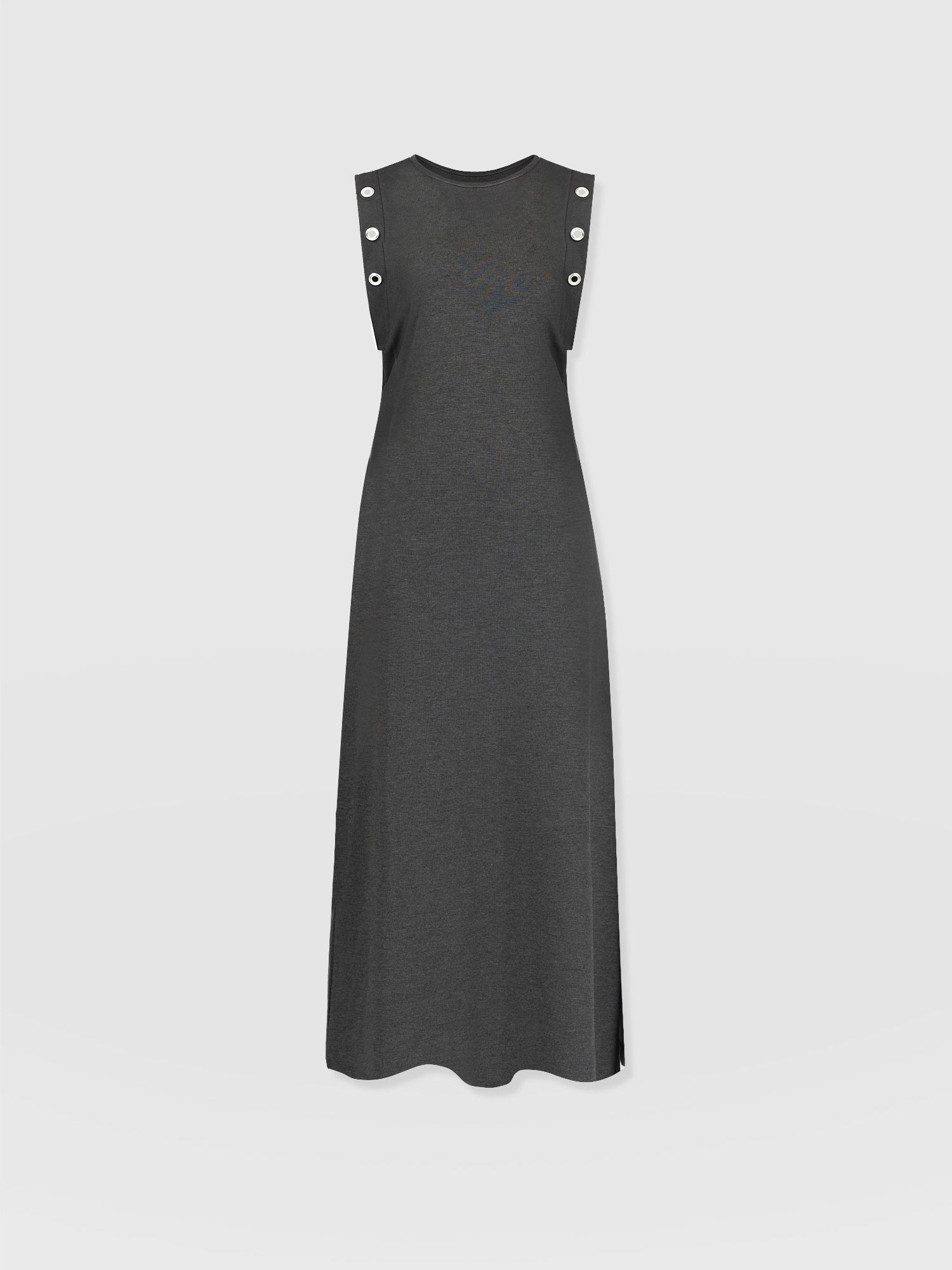 Rowan Dress Charcoal Eyelet - Women's Dresses | Saint + Sofia® US