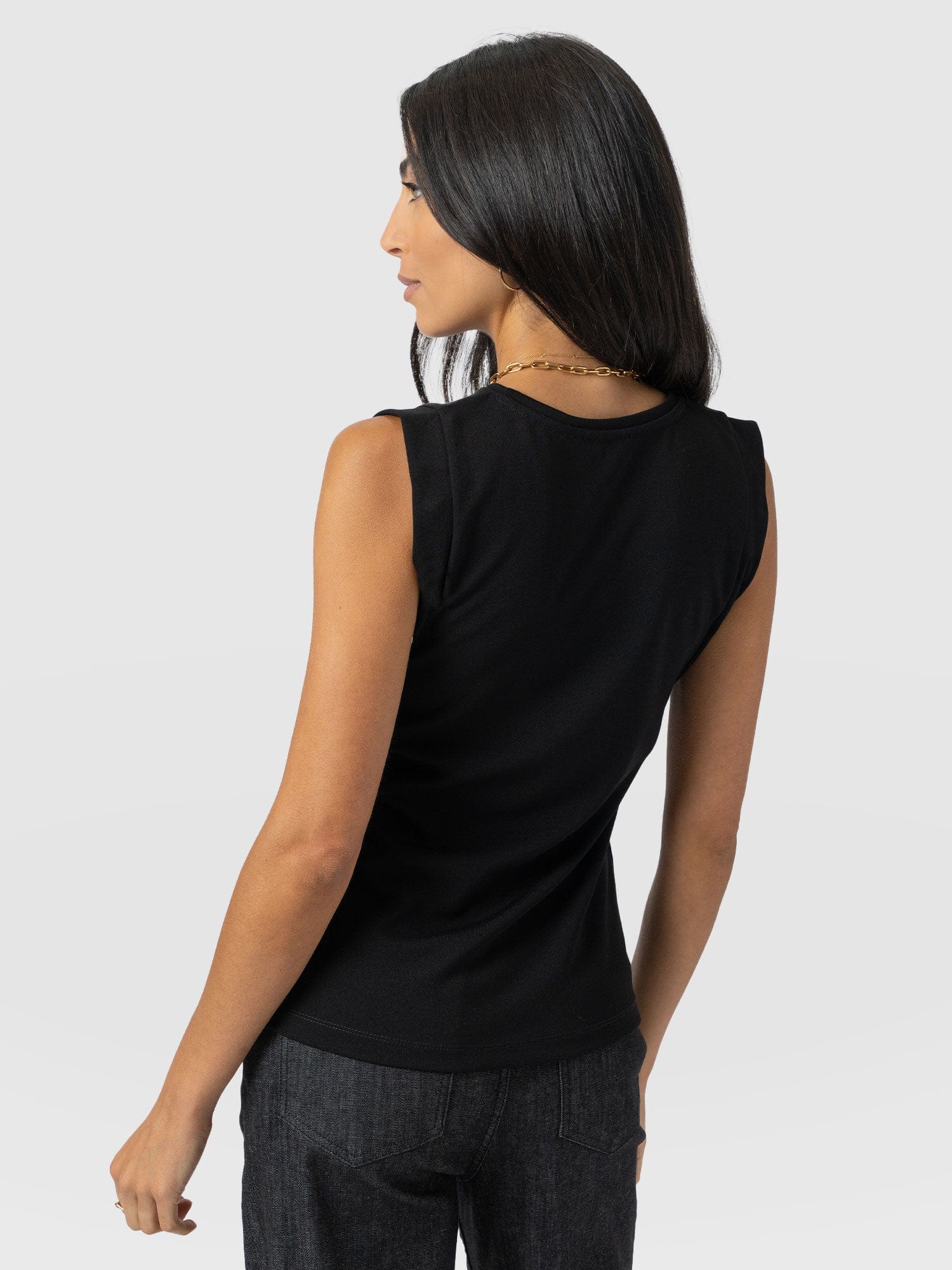 Rowan Tee - Black - Molten - Women's T-shirts | Saint + Sofia? USA